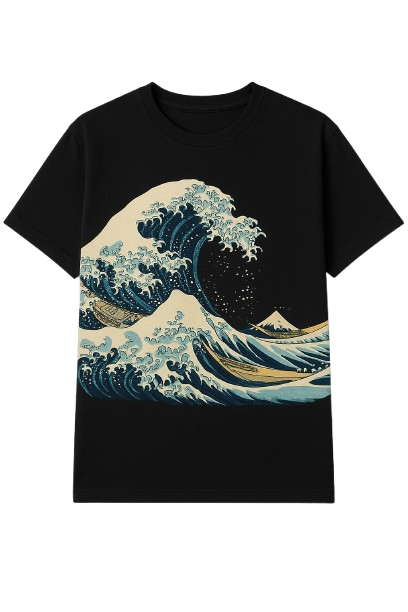 Japanese Waves T-Shirt