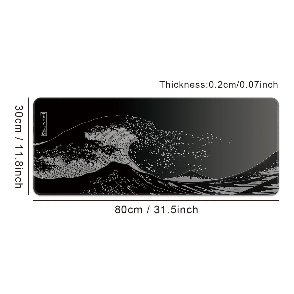 Premium Anti-Slip Mousepad – Smooth Precision Control