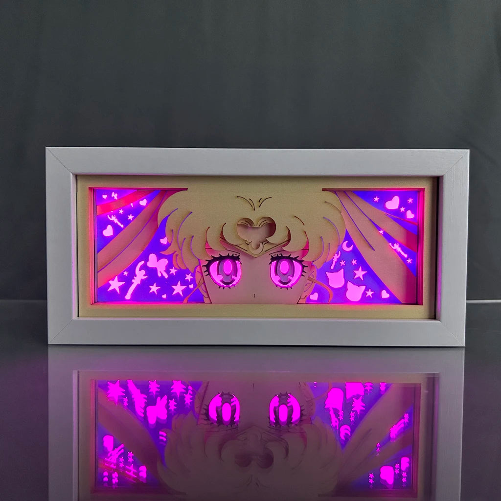 Sailor Moon - LED Light Box