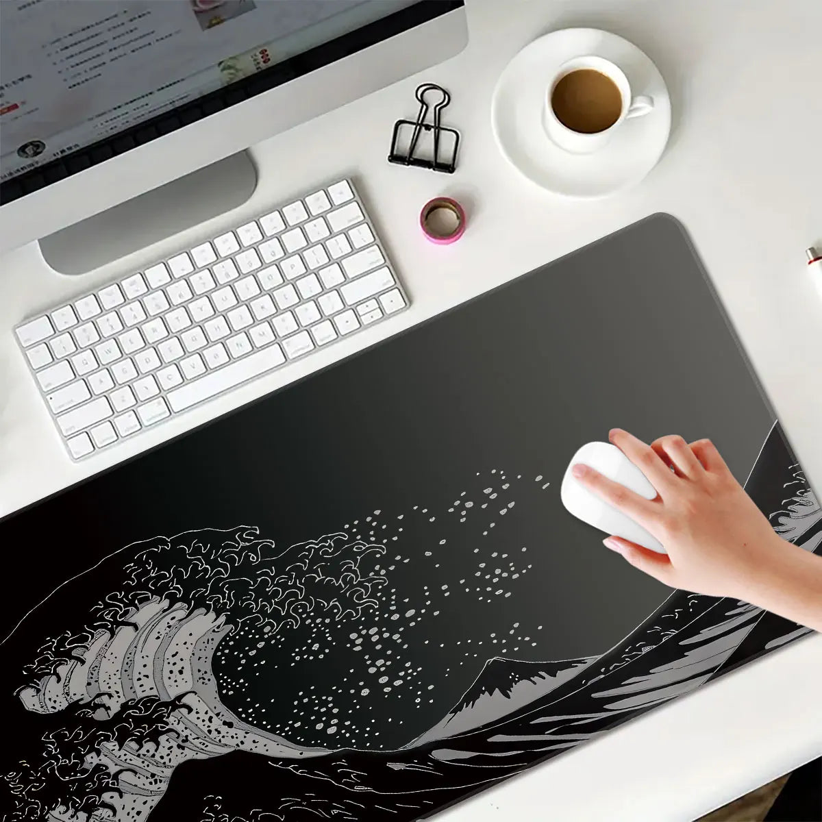 Premium Anti-Slip Mousepad – Smooth Precision Control