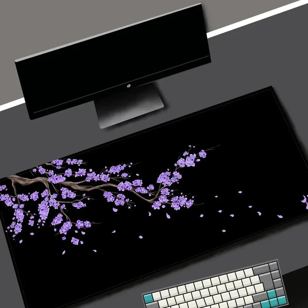 Sakura Mouse Pad – Elegant Cherry Blossom Design for a Stylish Desk