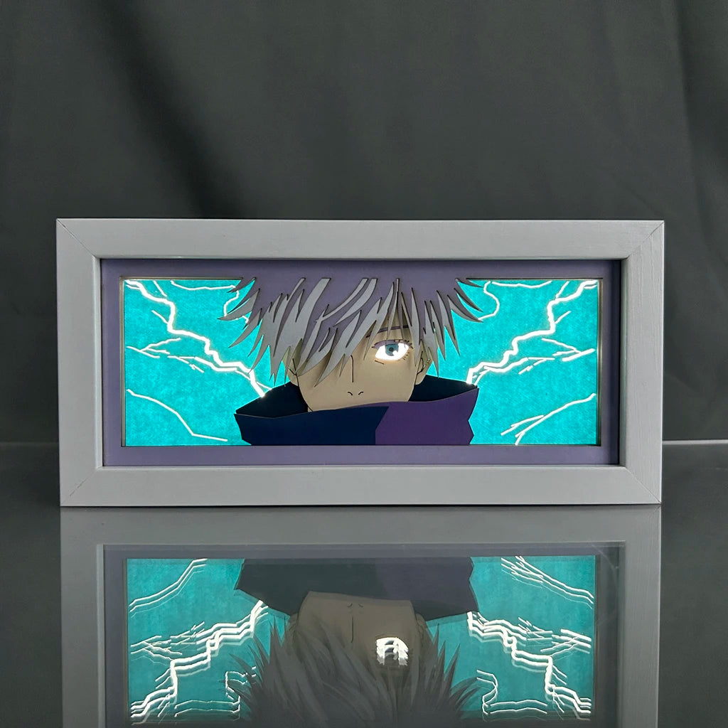 Satoru Gojo - LED Light Box